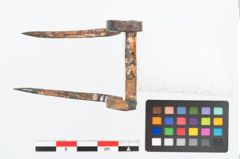 Foto von Bronzesiedefleischhaken (NHMW-PRAE-024489a)